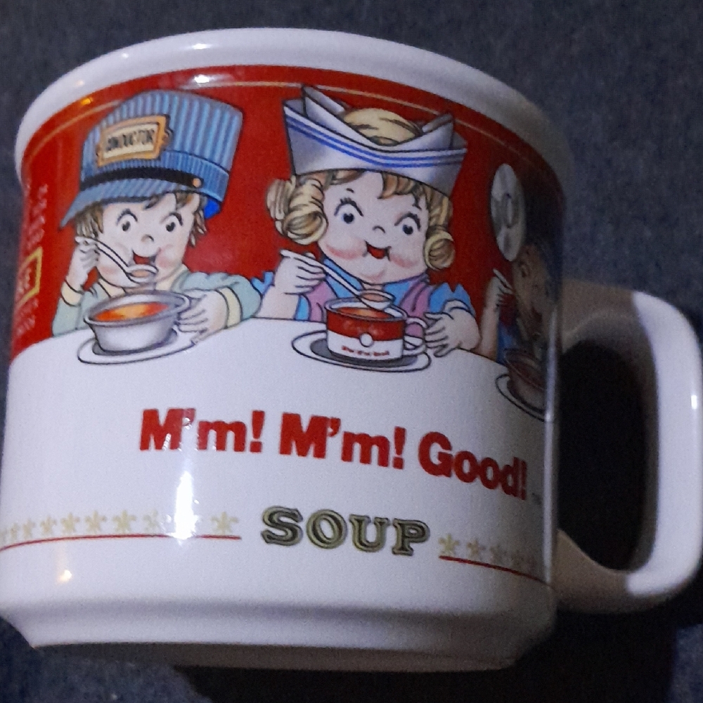 Campbell's Soup Mug Vintage